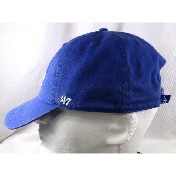 Los Angeles Dodgers LA Adjustable Cap 47 Brand Blue OSFA - Picture 4 of 10